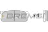 BREMSI BP2192 Brake Pad Set, disc brake